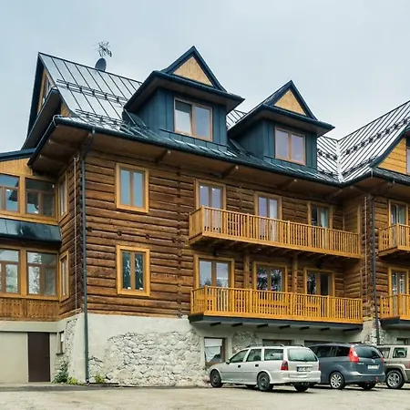 Apartament Na Wierchu Zarezerwuj Na Podhalami Pl Bukowina Tatrzanska Exterior photo
